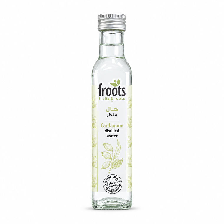 Cardamom Distilled Water