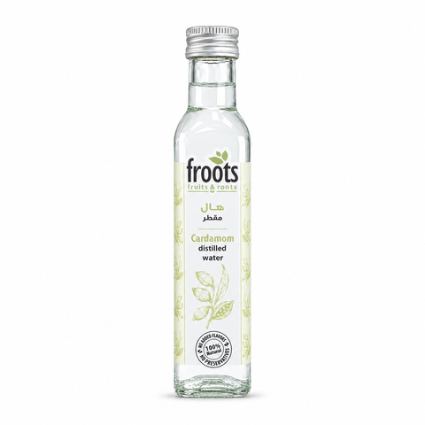 Cardamom Distilled Water