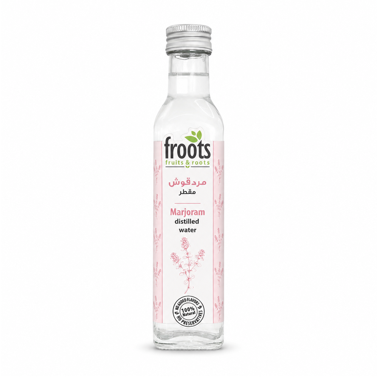 Marjoram Distilled Water