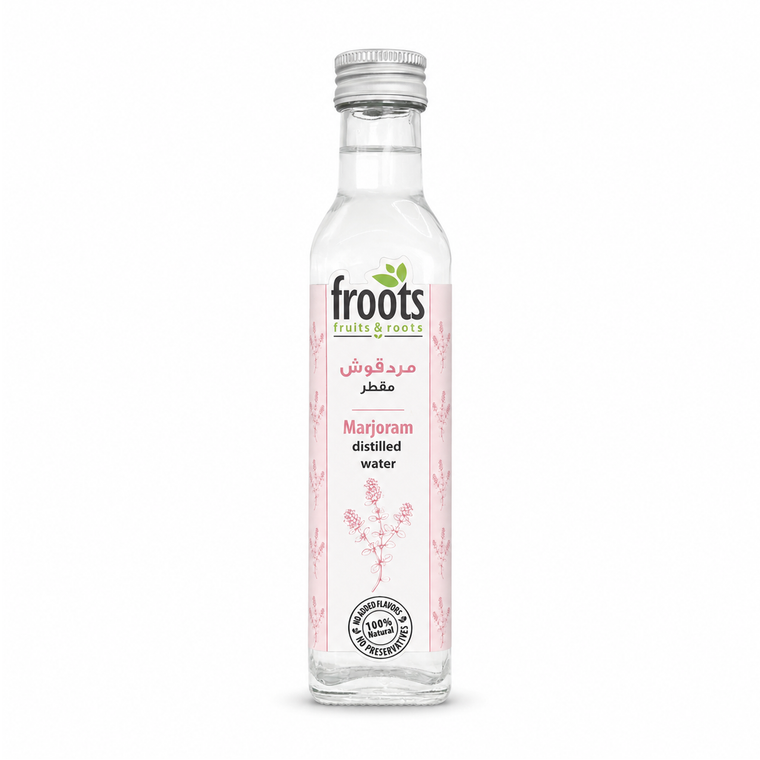 Marjoram Distilled Water