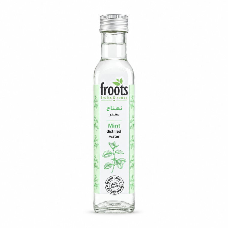 Mint Distilled Water