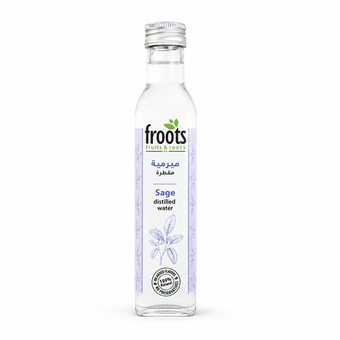 Sage Distilled Water