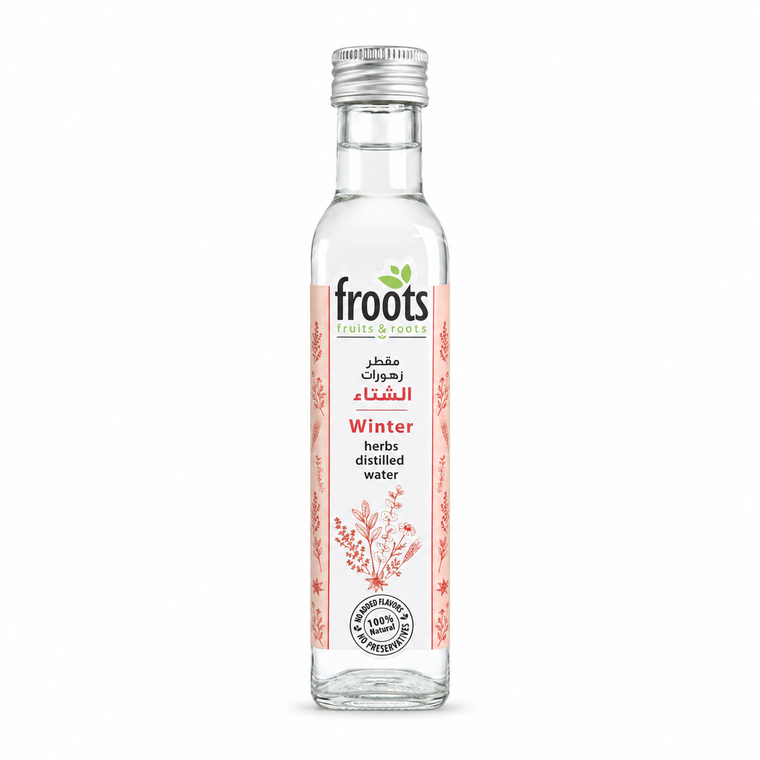 Winter Distilled Water