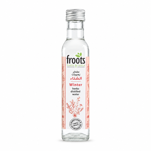 Winter Distilled Water