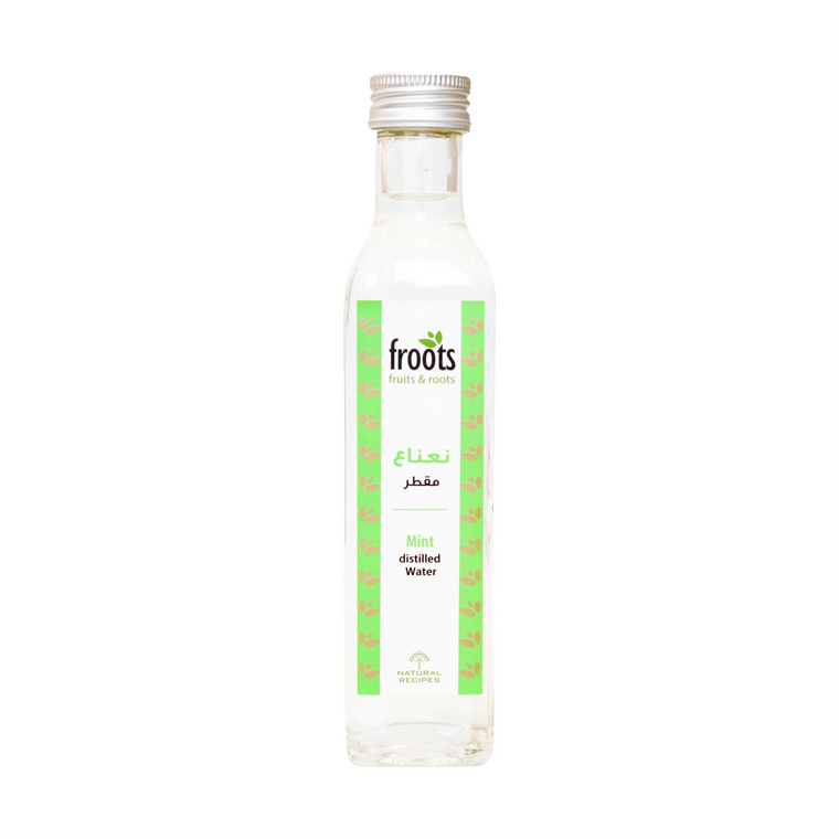 Mint Distilled Water