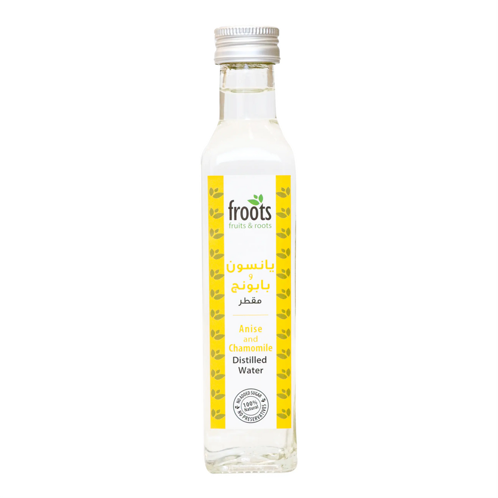 Anise & chamomile distilled water - مقطر اليانسون والبابونج FrootsCo