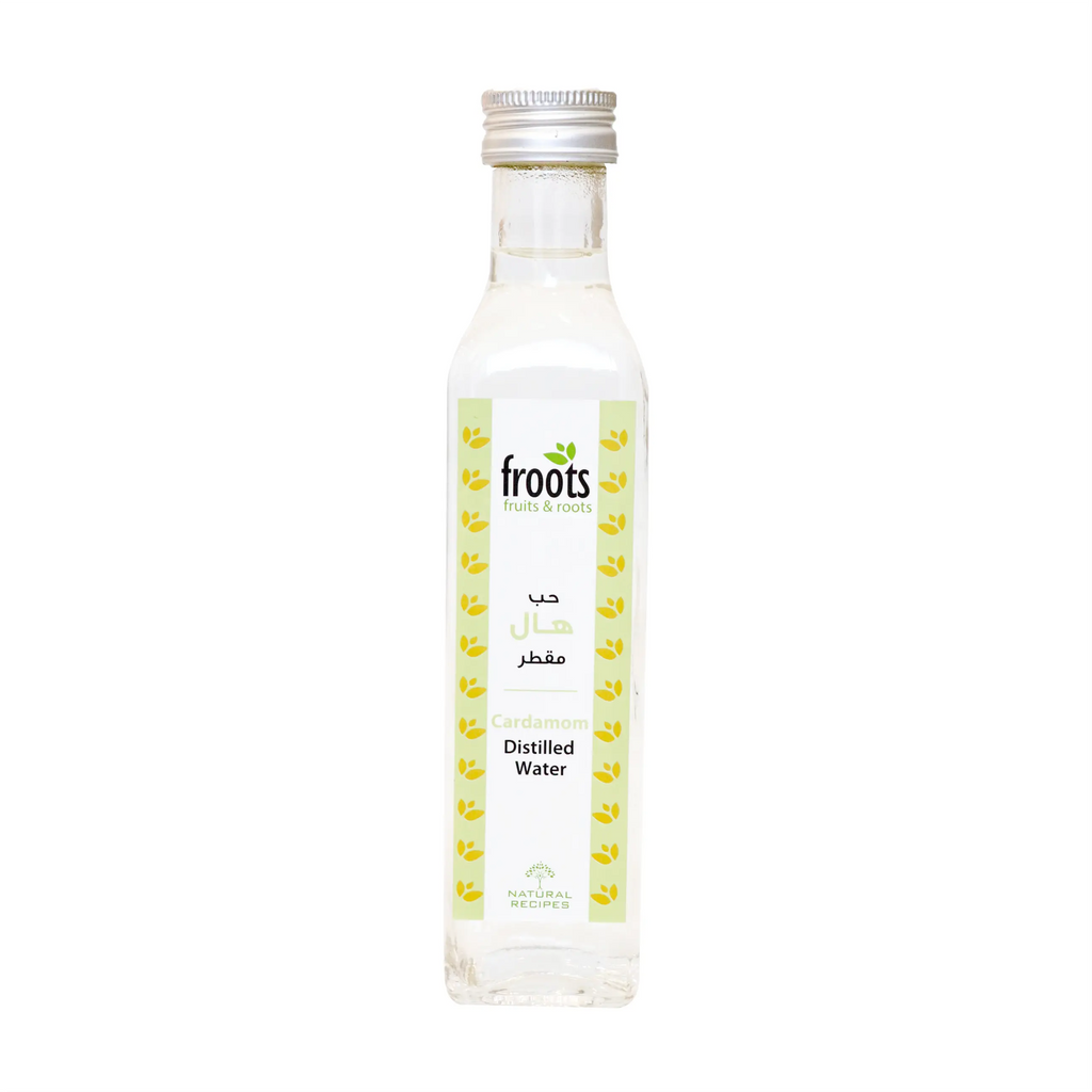 Cardamom distilled Water - حب هال مقطر FrootsCo