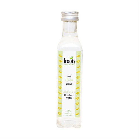 Cardamom distilled Water - حب هال مقطر FrootsCo