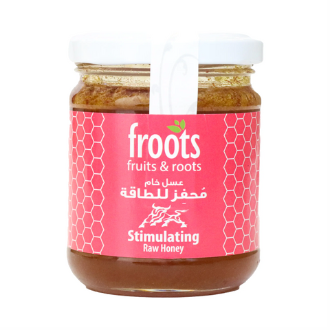 Honey Raw Stimulating - عسل خام محفّز للطاقة FrootsCo