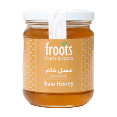 Honey Raw - عسل خام غير مبستر FrootsCo
