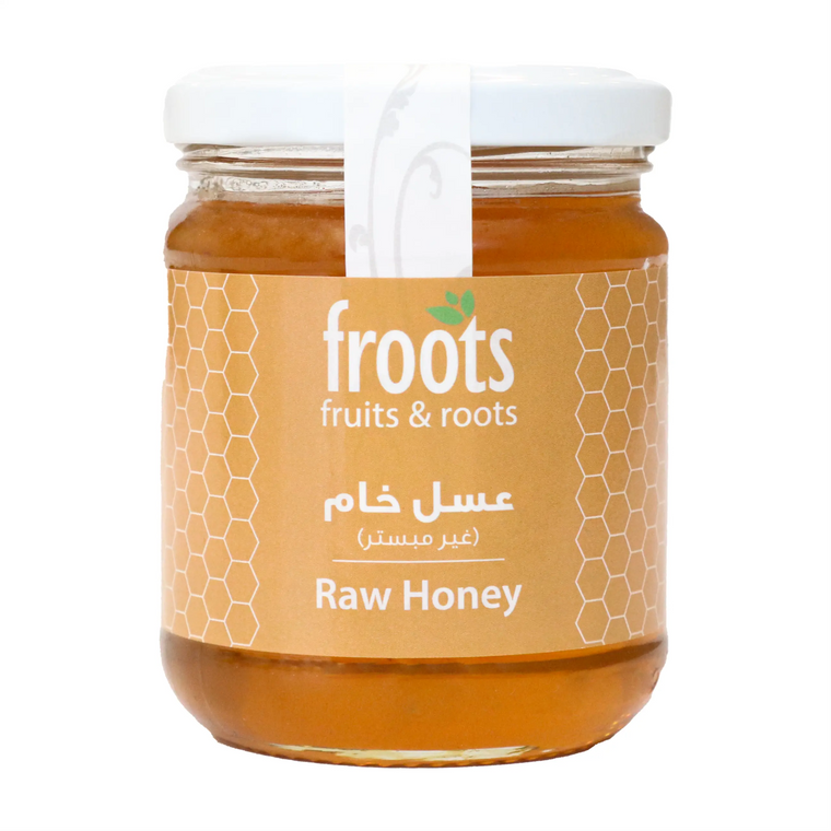 Honey Raw - عسل خام غير مبستر