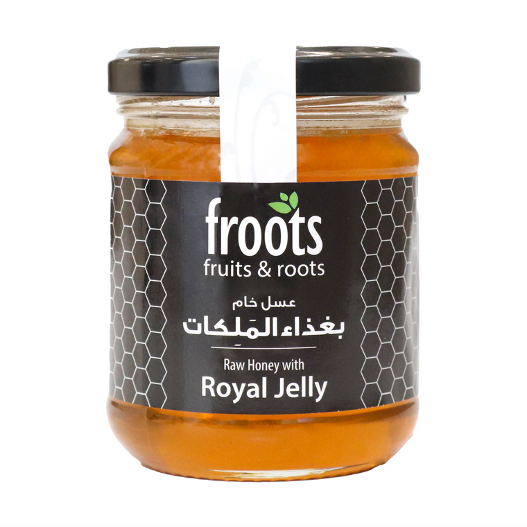 Honey Raw with Royal Jelly - عسل خام بغذاء الملكات