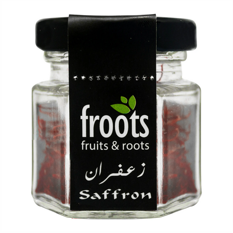 Saffron 3g - زعفران إيراني 3 غرام FrootsCo