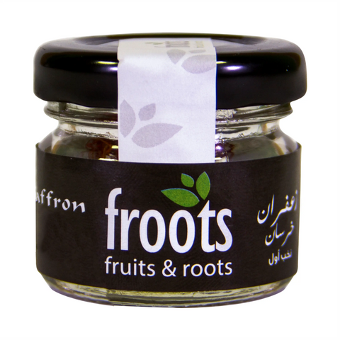 Saffron 1g - زعفران إيراني 1غرام FrootsCo