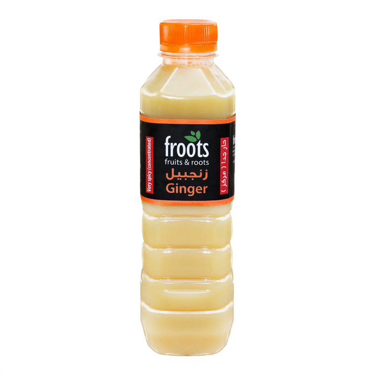 Ginger juice - عصير الزنجبيل الطازج