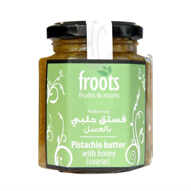 Pistachio Butter with Honey