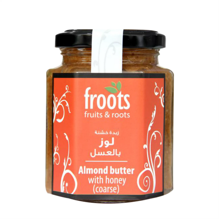 Almond Butter with Honey - زبدة اللوز بالعسل