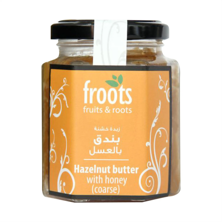 Hazelnut Butter with Honey