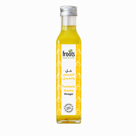 Turmeric & Honey Natural Vinegar - خل الكركم بالعسل FrootsCo